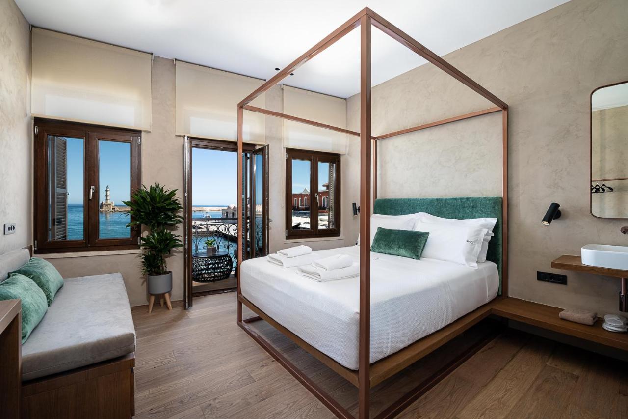 Anassa Chania Boutique Hotel Buitenkant foto
