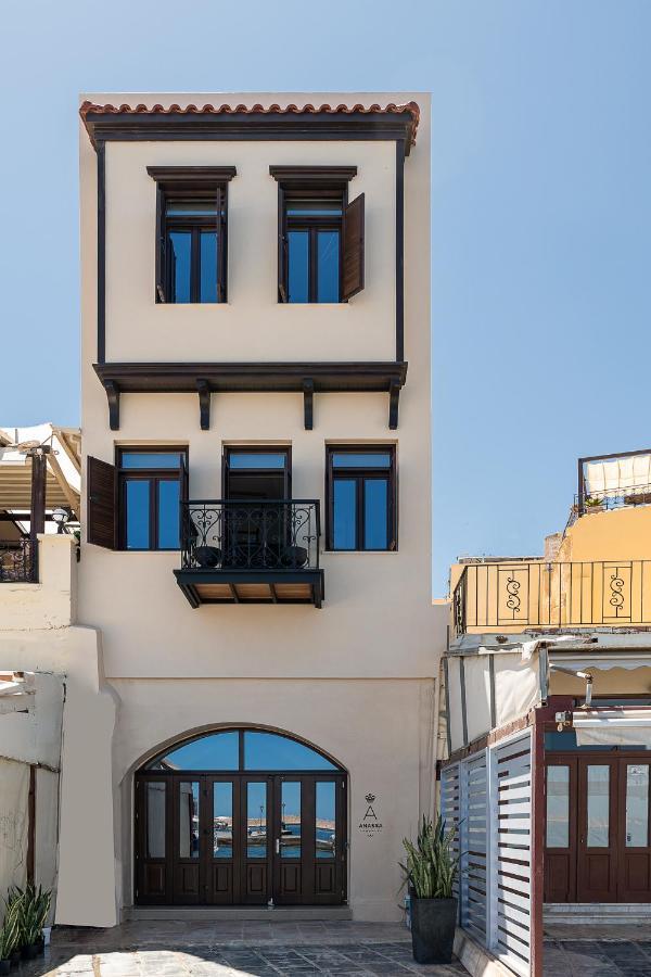 Anassa Chania Boutique Hotel Buitenkant foto