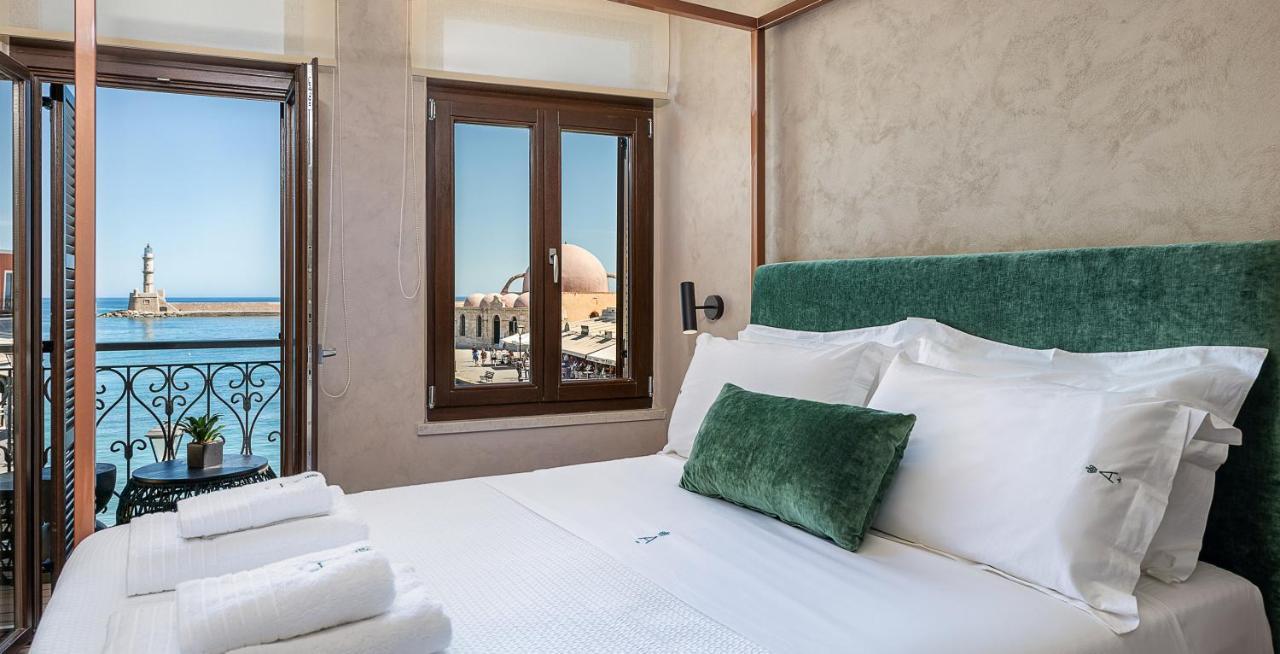 Anassa Chania Boutique Hotel Buitenkant foto