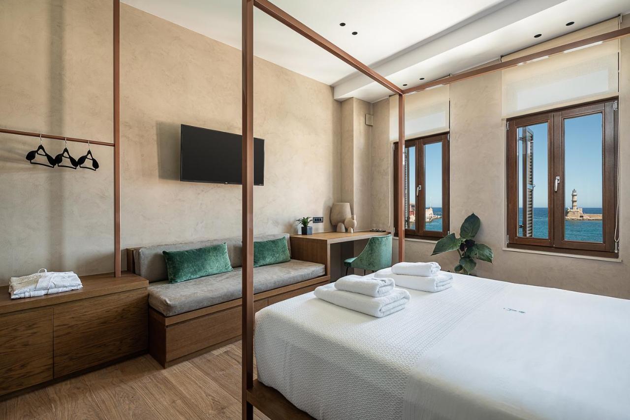 Anassa Chania Boutique Hotel Buitenkant foto