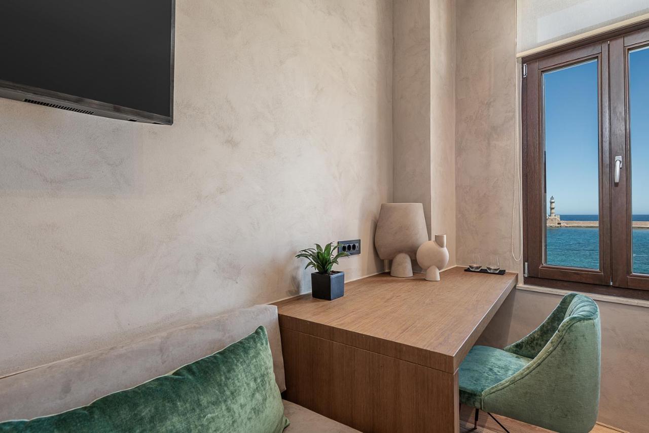 Anassa Chania Boutique Hotel Buitenkant foto
